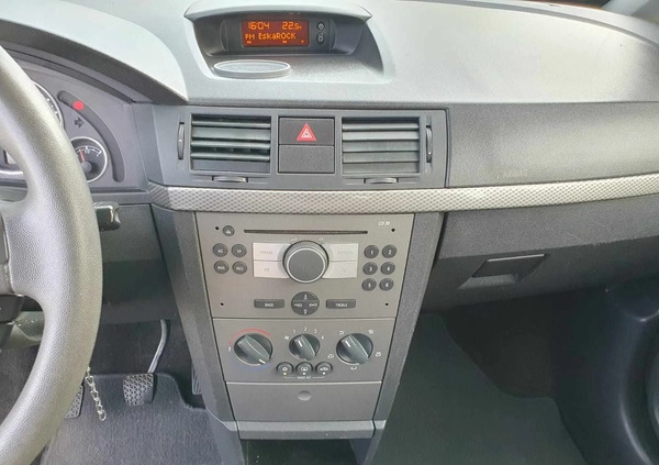 Opel Meriva cena 13900 przebieg: 201321, rok produkcji 2006 z Bogatynia małe 781